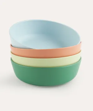 KIDLY by MORI Eco Bowl 4-Pack