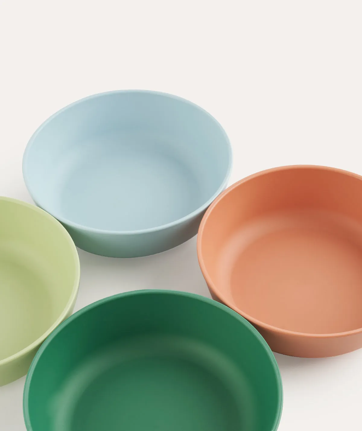 KIDLY by MORI Eco Bowl 4-Pack