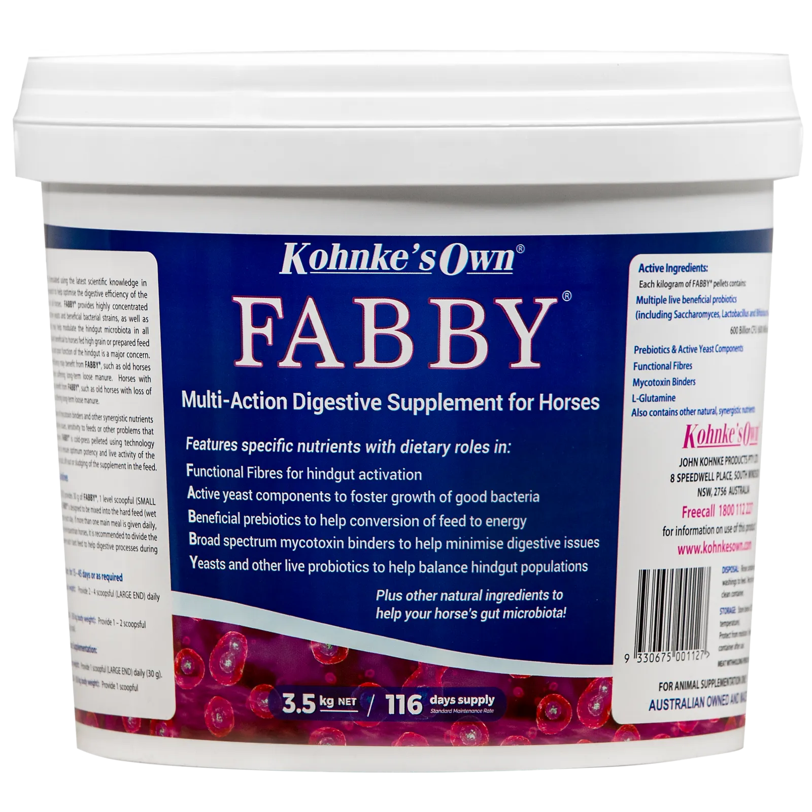 Kohnke’s Own FABBY