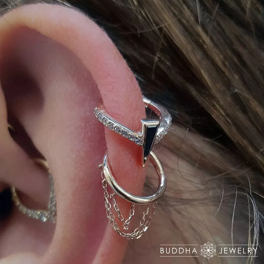 Mikah - Black Spinel   CZ - Clicker