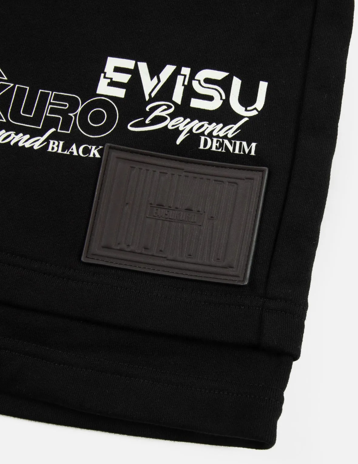 Multi Branding Regular Fit Layered Sweat Shorts