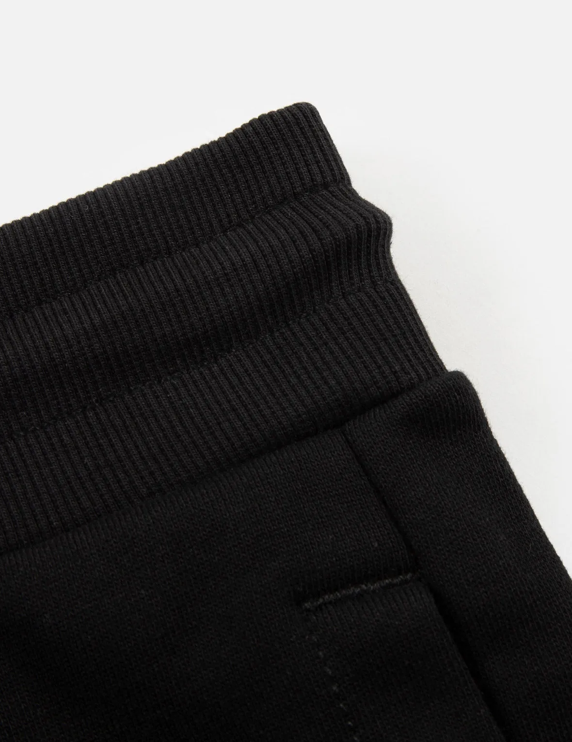 Multi Branding Regular Fit Layered Sweat Shorts