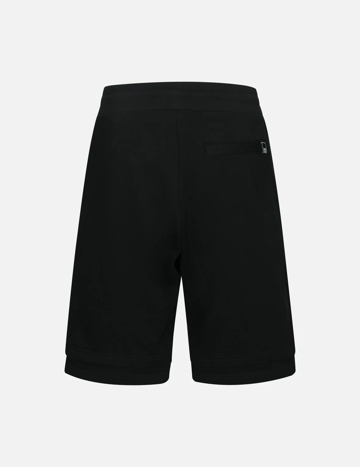 Multi Branding Regular Fit Layered Sweat Shorts