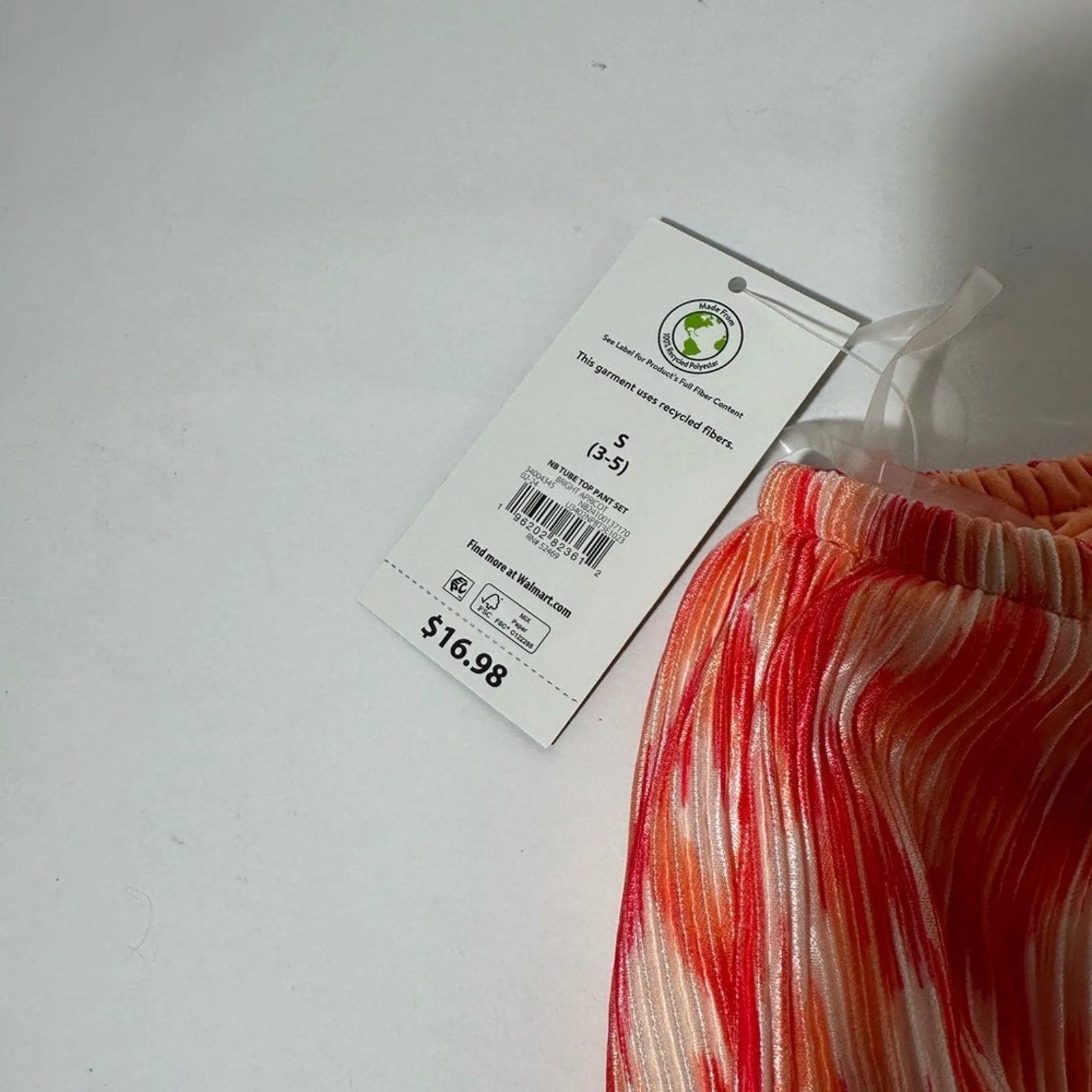 NWT No Boundaries Tube Top