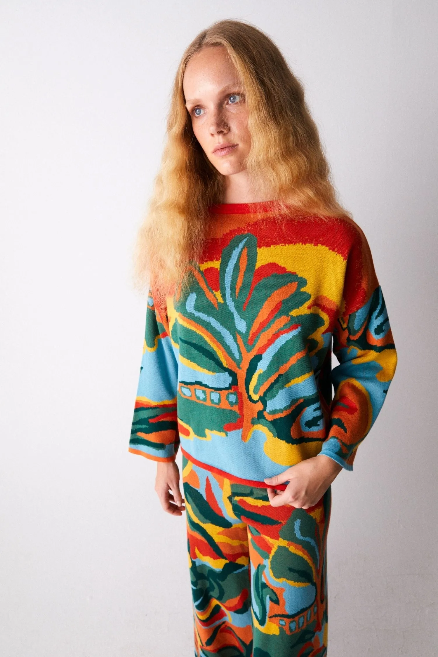 Olivia Knit Sweater