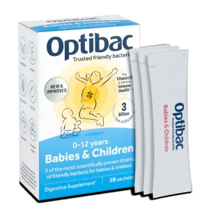OptiBac Probiotics for Babies & Children