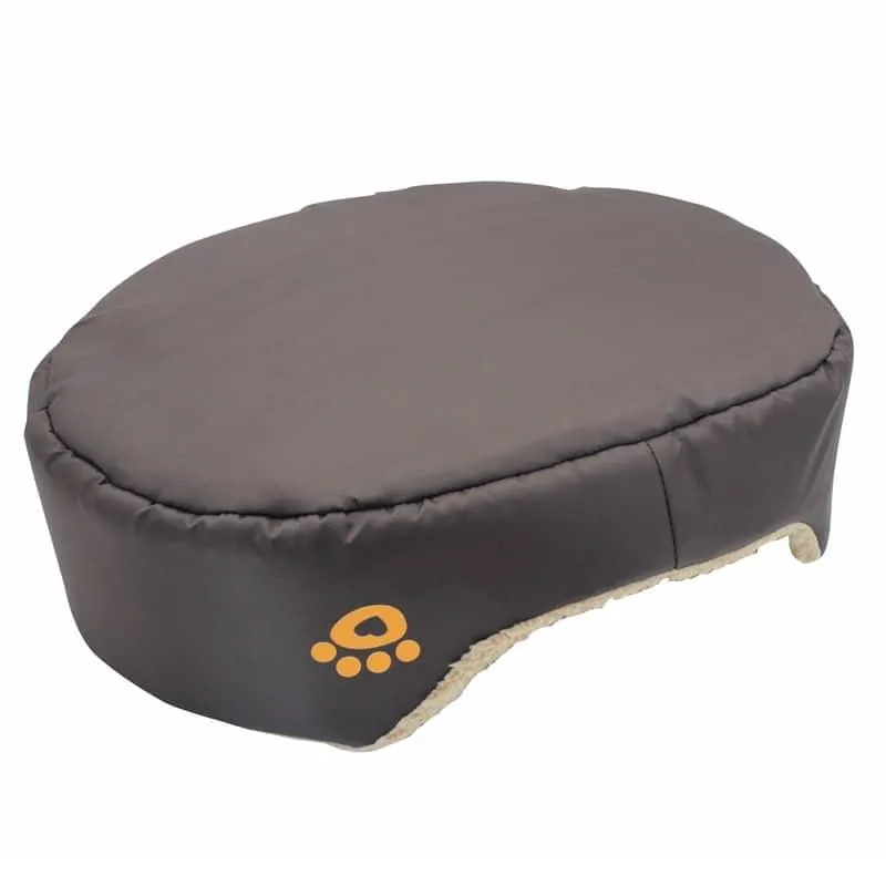 Paw Print Dog Bed