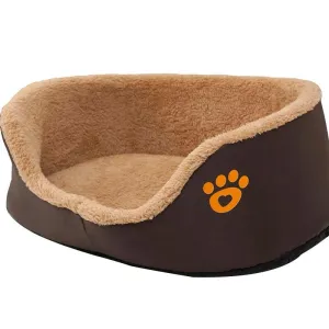 Paw Print Dog Bed