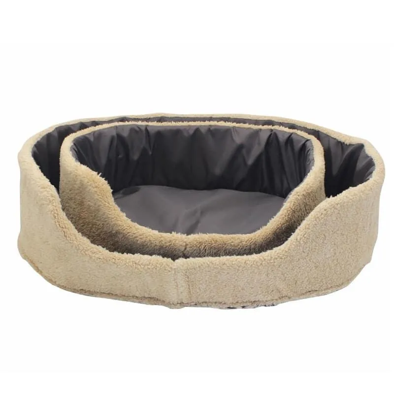 Paw Print Dog Bed