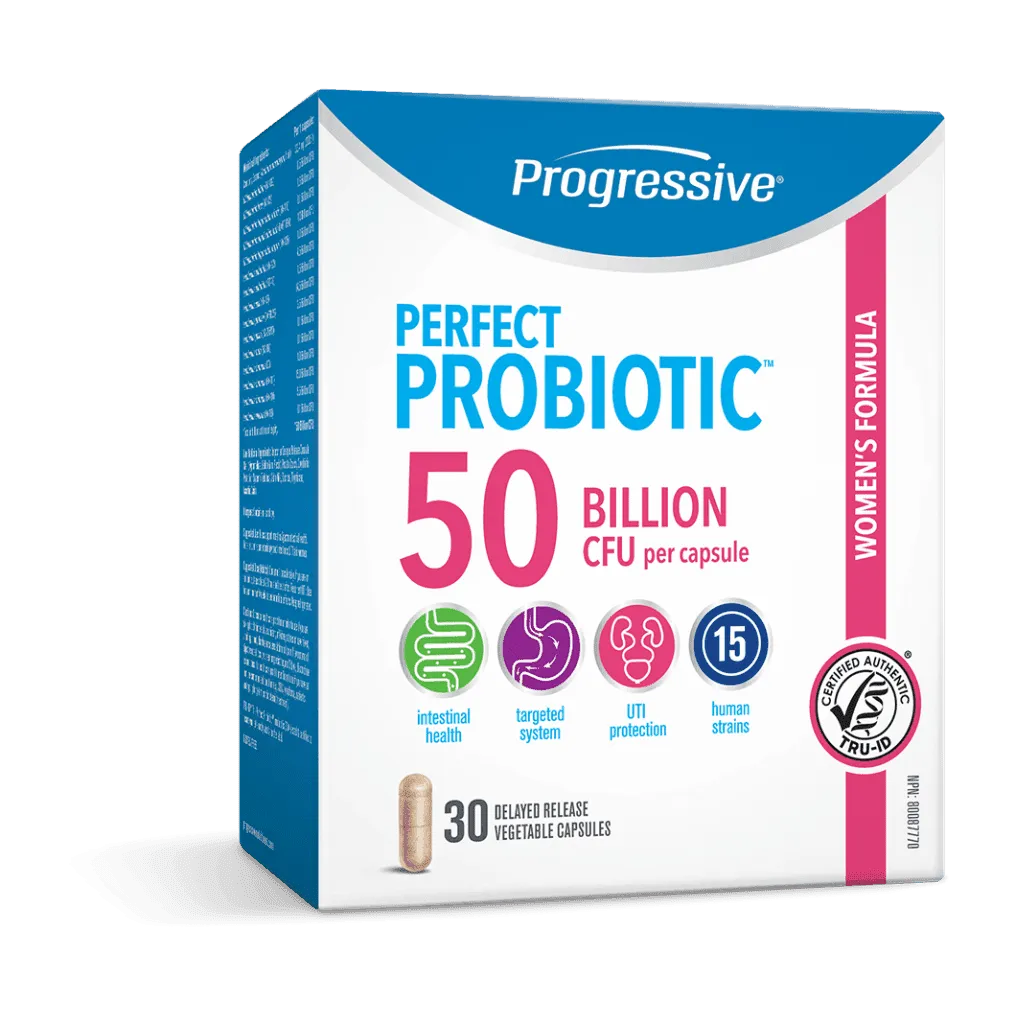 Perfect Probiotic Women's Support 50 Billion