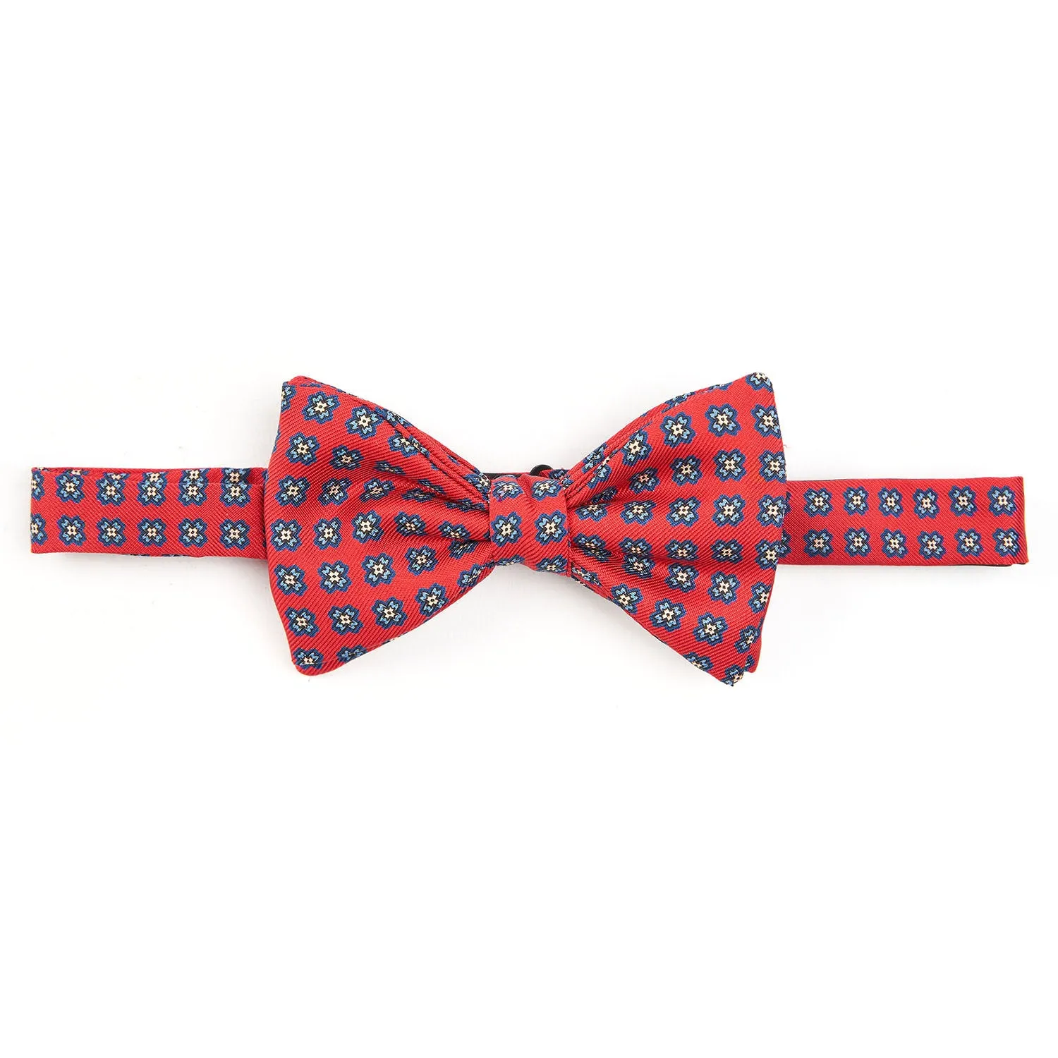 RED PRE-KNOTTED BOWTIE