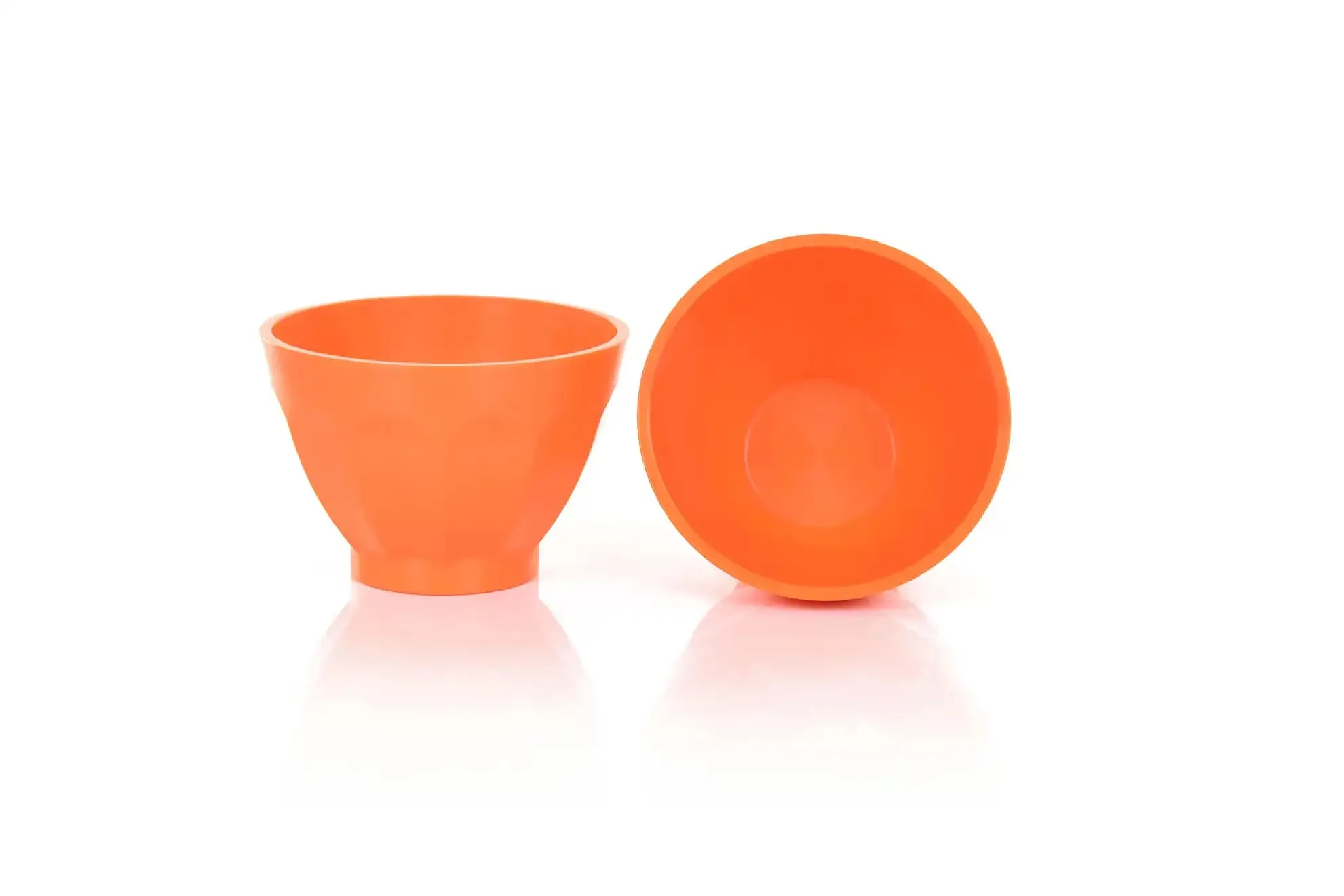 Small Unbreakable Plastic Bowl (250 ml) Pack of 4