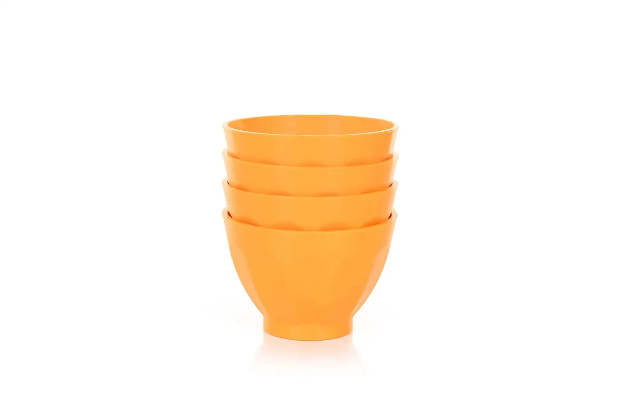 Small Unbreakable Plastic Bowl (250 ml) Pack of 4