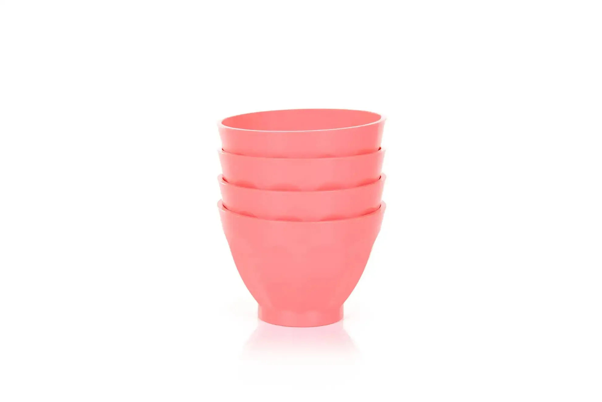 Small Unbreakable Plastic Bowl (250 ml) Pack of 4