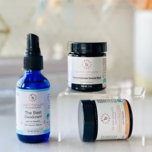 The Best Deodorant Pit Detox - Activated Charcoal Kit
