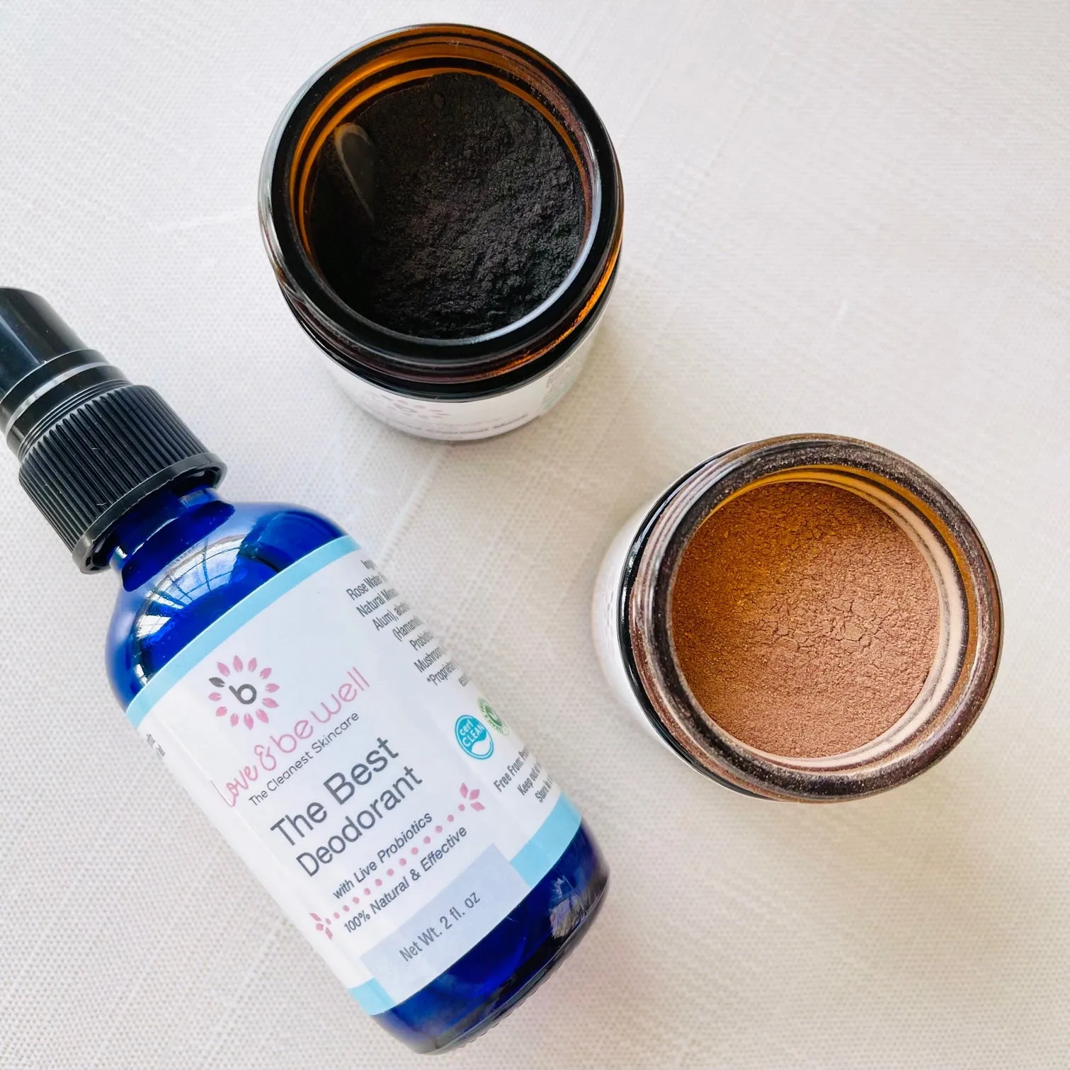 The Best Deodorant Pit Detox - Activated Charcoal Kit