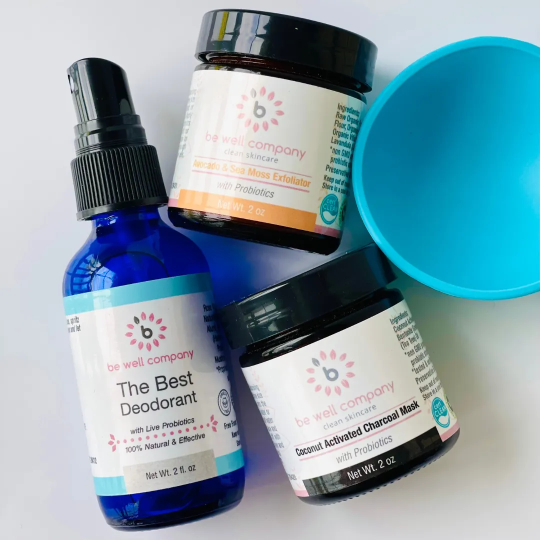 The Best Deodorant Pit Detox - Activated Charcoal Kit
